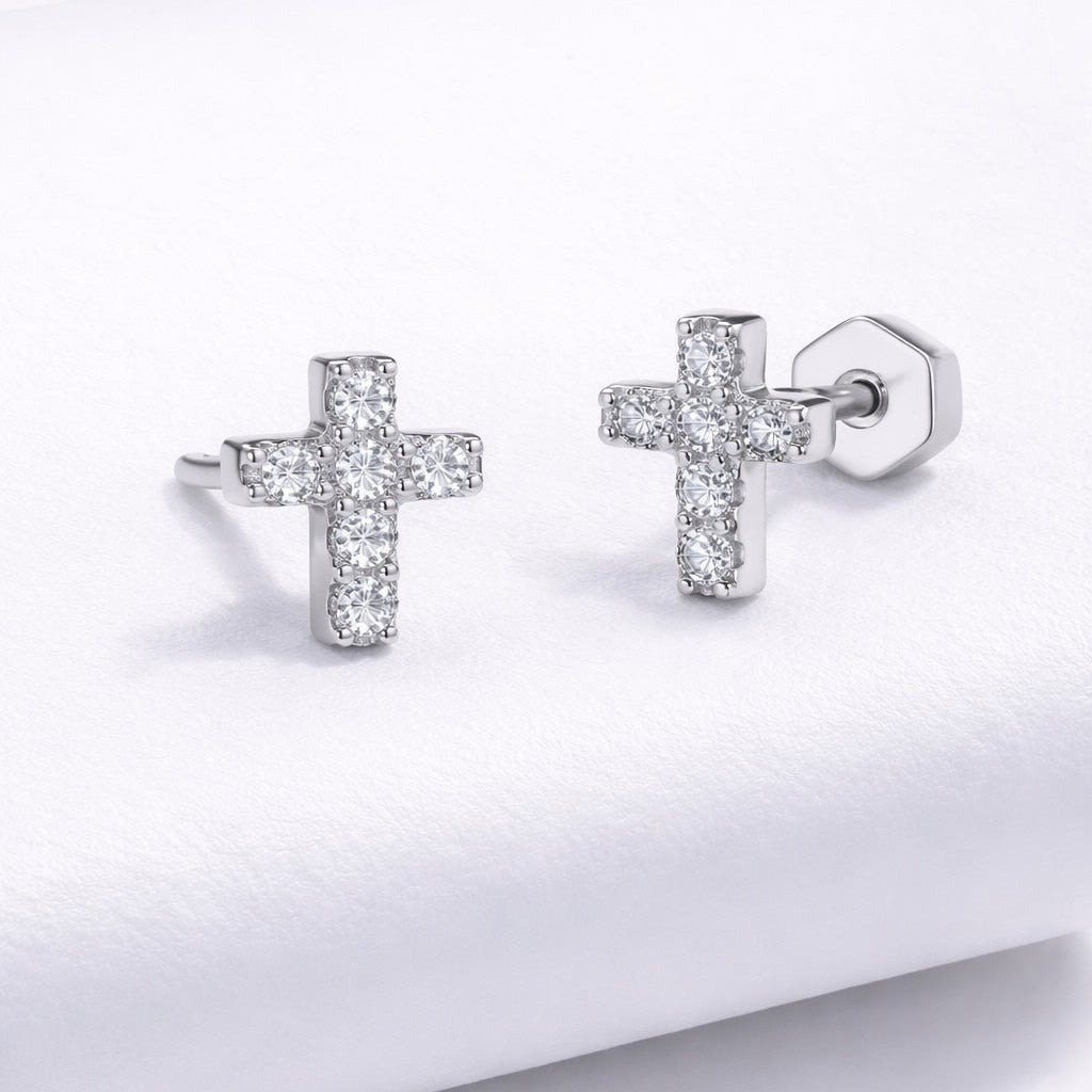 HALO STUD EARRINGS