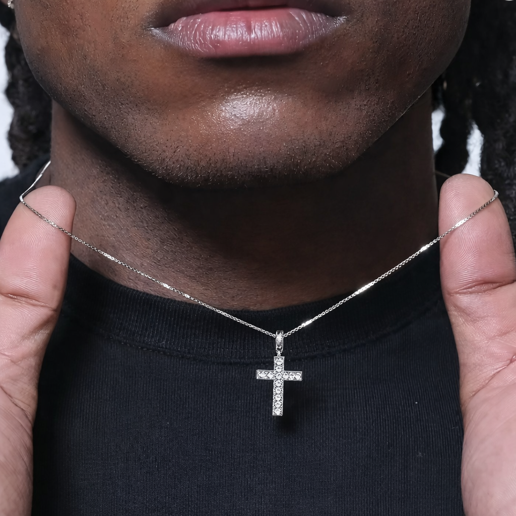 BLESSED CROSS NECKLACE